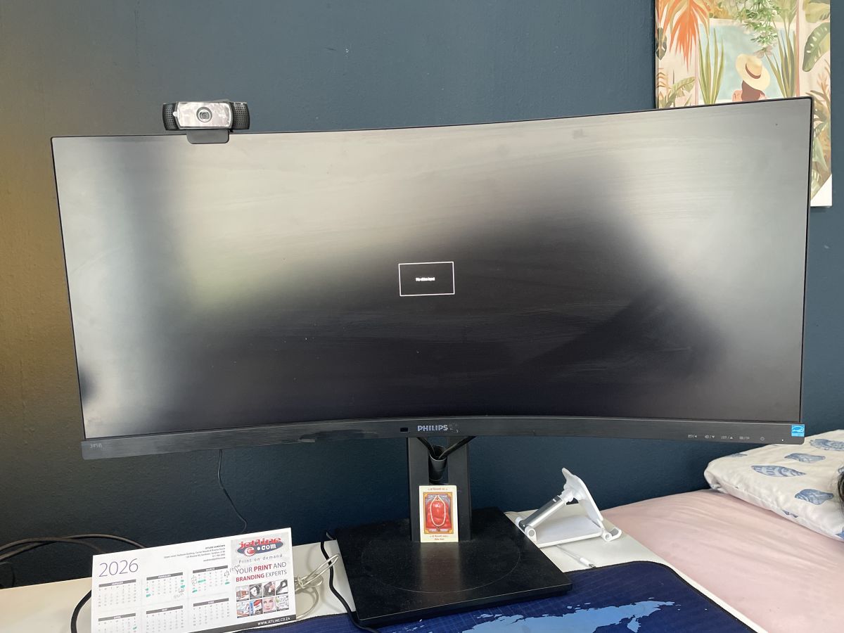 Philips curved monitor 34inch