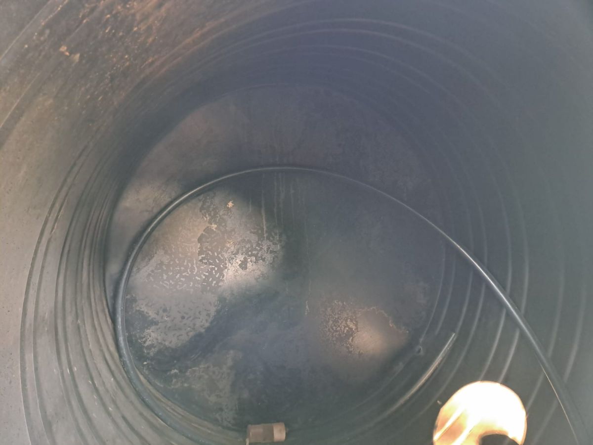 10 000 Litre JOJO water tank in good condition.