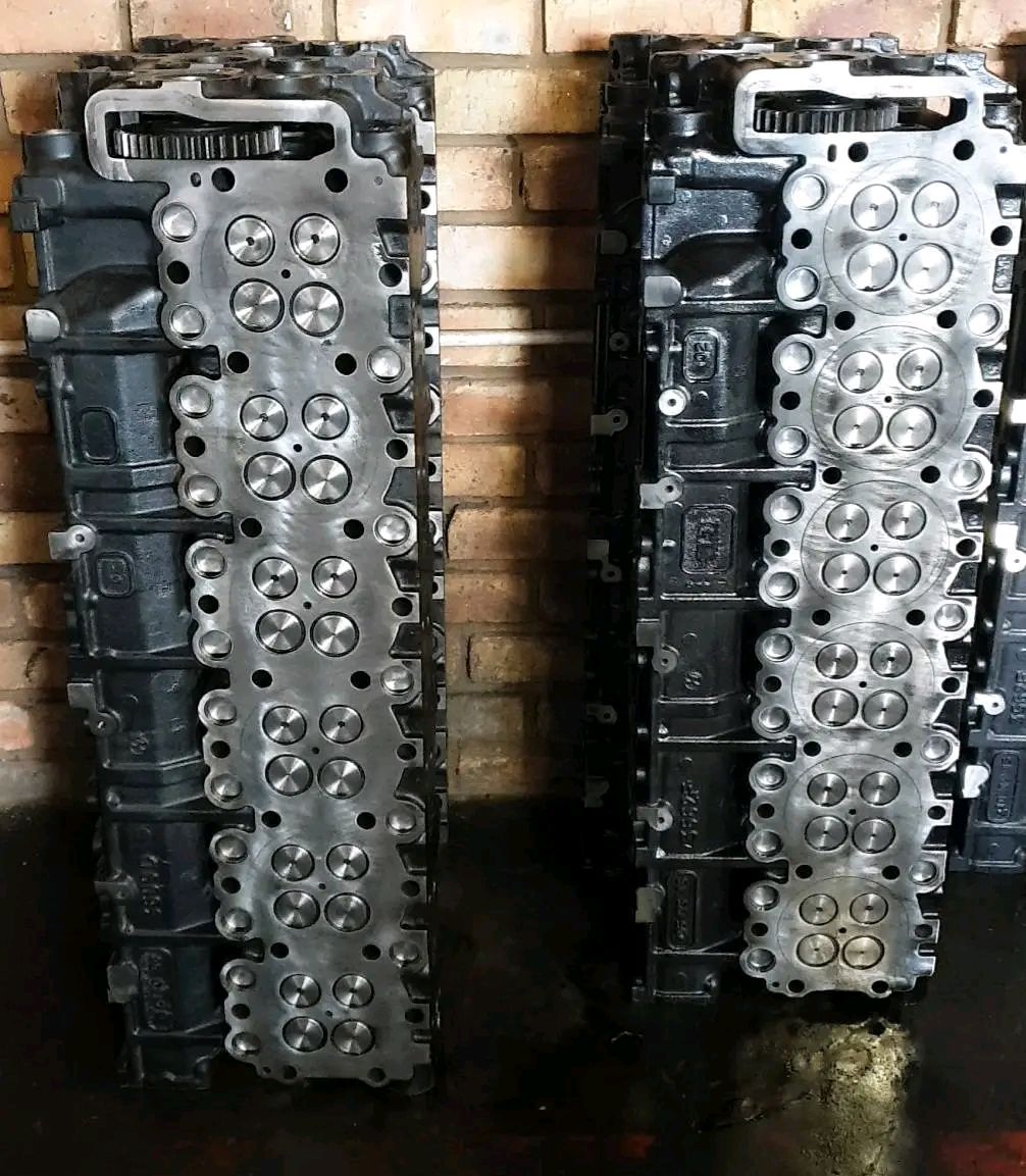 RECONDITIONED PRESSURE TESTED TRUCK CYLINDER HEADS