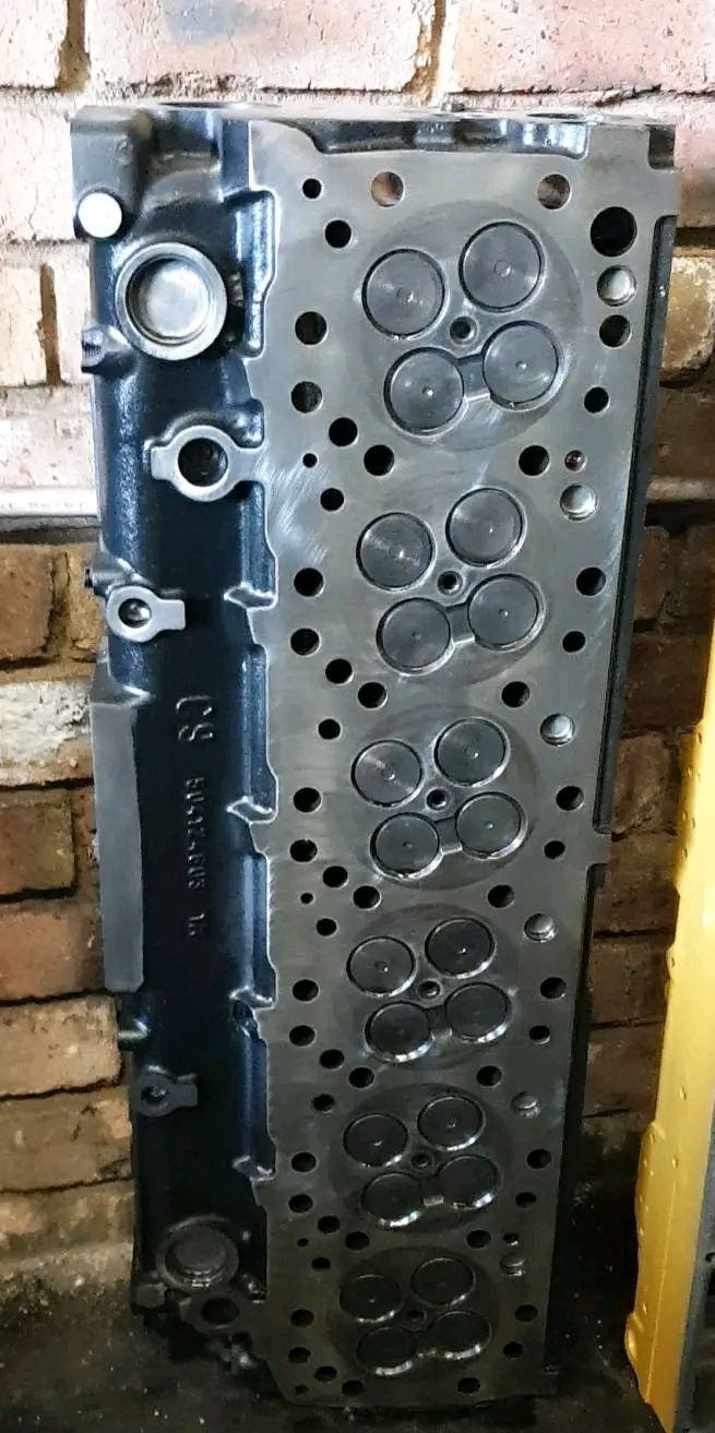 RECONDITIONED PRESSURE TESTED TRUCK CYLINDER HEADS