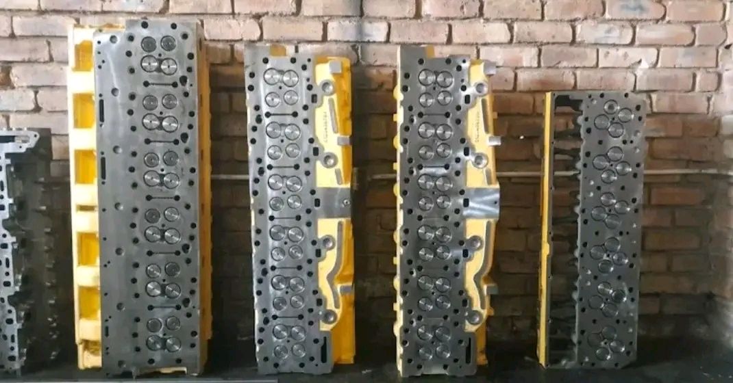 RECONDITIONED PRESSURE TESTED TRUCK CYLINDER HEADS