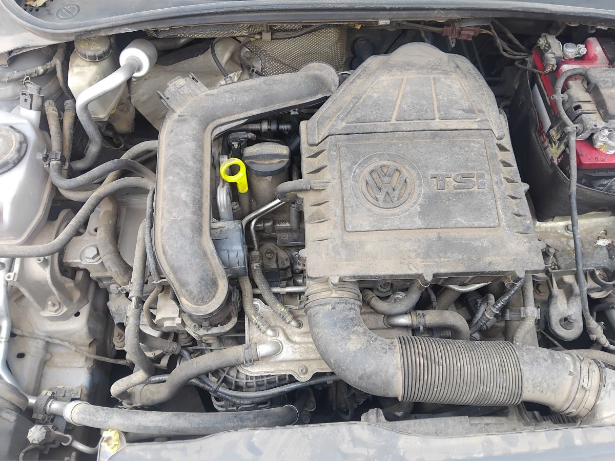 Engine for Polo TSI 1.0 Comfortline, 2020 Model