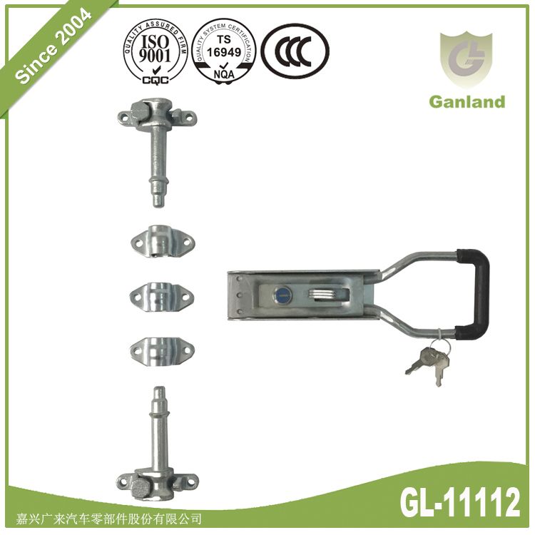trailer door lock