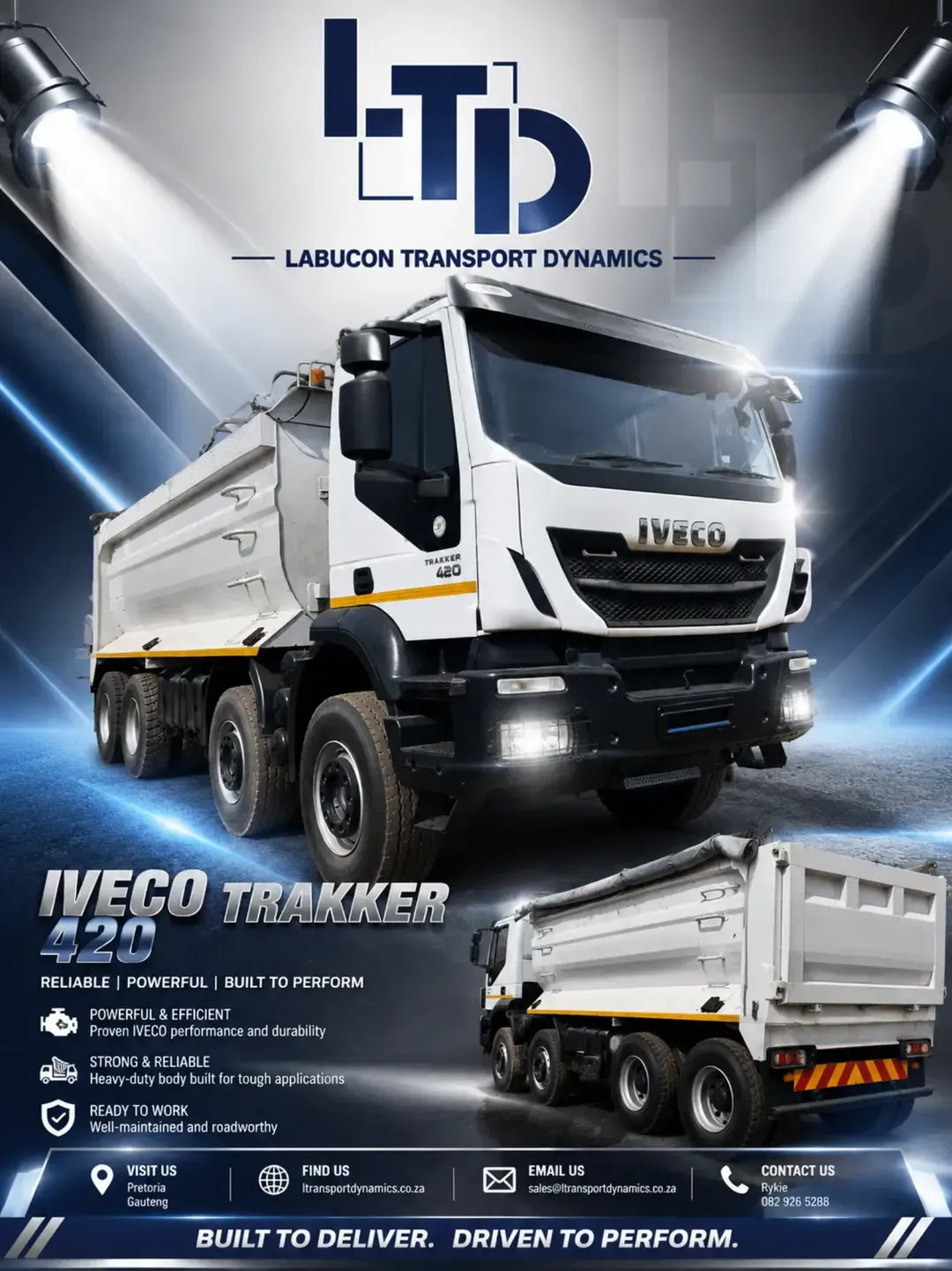 Iveco 2017 trakker