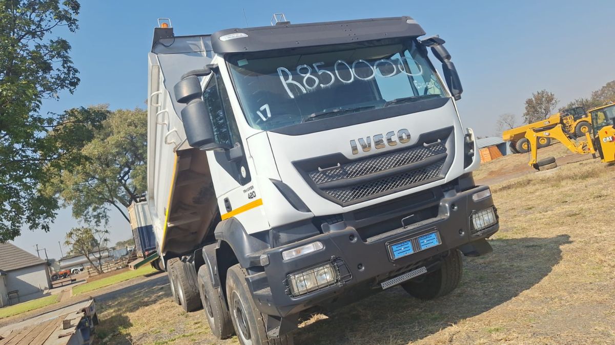 Iveco 2017 trakker