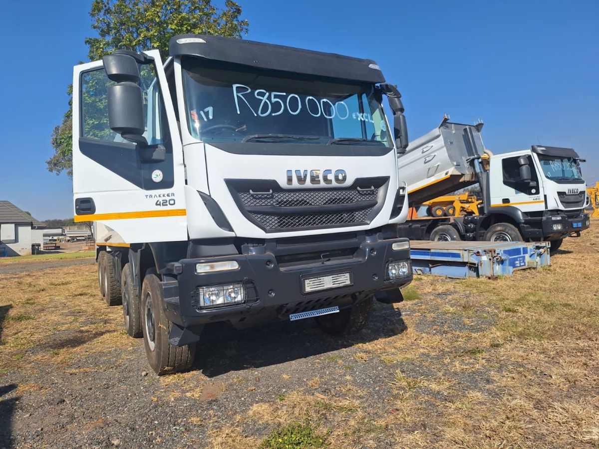 Iveco 2017 trakker